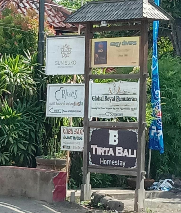 Tirta Bali Homestay Pemuteran Exterior foto